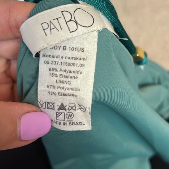 PatBo one piece riffle swim suit size small - Picture 5 of 6